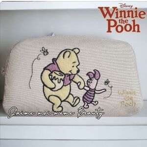Winnie the Pooh & Piglet Canvas Cosmetic's Case